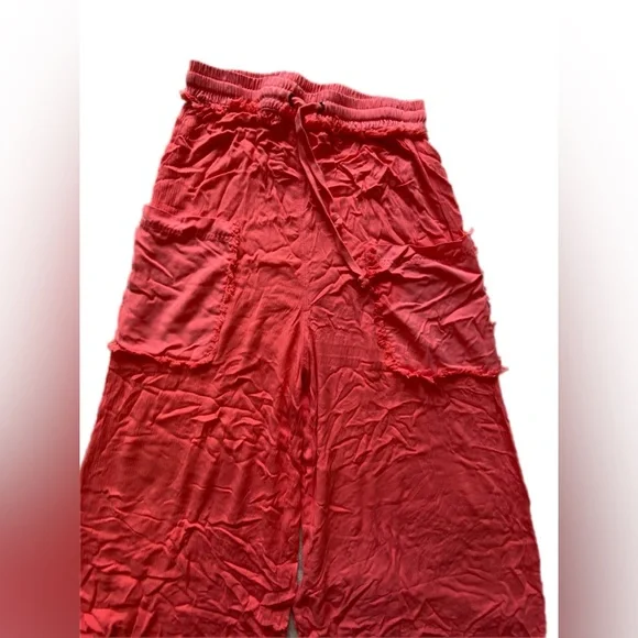 FP Movement Sure Thing Wide Leg Palazzo Pants Medium - Picture 10 of 16